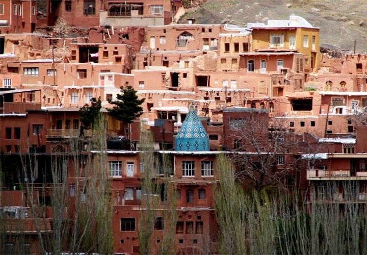 روستای تاریخی ابیانه ثبت جهانی می شود روستای تاریخی ابیانه ثبت جهانی می گردد
