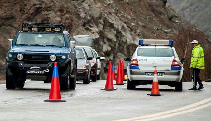 محدودیت های ترافیکی جاده های کشور تا یکشنبه آینده