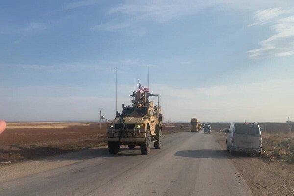 چهارمین کاروان لجستیک آمریکایی ها مورد هدف قرار گرفت چهارمین کاروان لجستیک آمریکایی ها مورد هدف نهاده شد