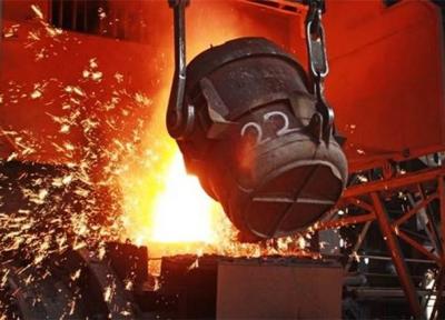 رشد 3 درصدی فراوری آهن اسفنجی در فولاد هرمزگان