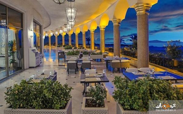 بدروم بای پارامونت اند ریزورت؛ از هتل های 5 ستاره در شهر بدروم ترکیه با ساحلی خصوصی ، تصاویر