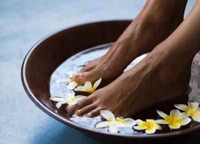19 اسکراب خانگی برای برطرف خشکی و زبری پوست پا