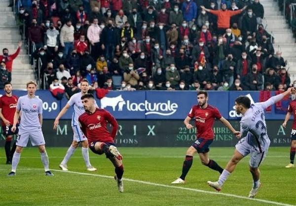 لالیگا، اوساسونا سومین بازی بدون برد متوالی بارسلونا را لالیگا، اوساسونا سومین بازی بدون برد متوالی بارسلونا را رقم زد، باخت سنگین سوسیه داد در آندلس