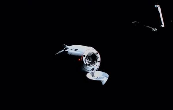 فضاپیمای نو اسپیس ایکس به ایستگاه فضایی بین المللی متصل شد