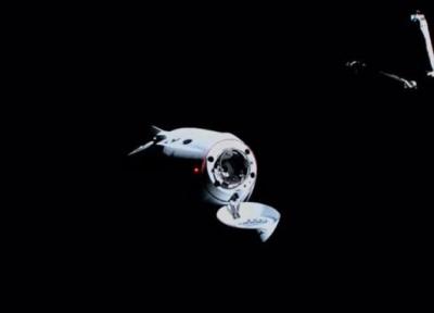 فضاپیمای نو اسپیس ایکس به ایستگاه فضایی بین المللی متصل شد