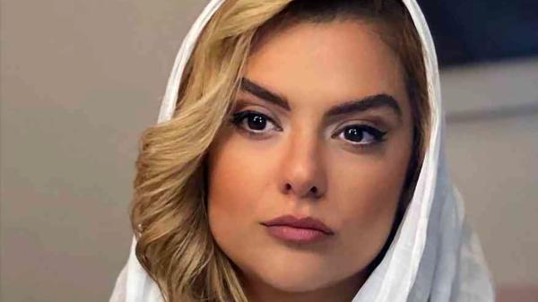جهان مدنی و کلاه لاکچری ، موهایش را رنگ کرد!