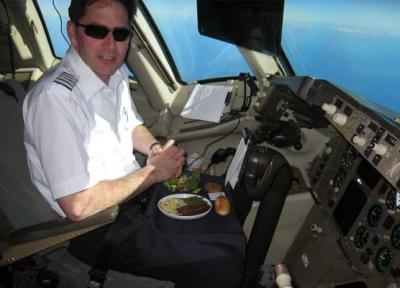 حقایق جالب در خصوص غذای خلبان ها و خدمه پرواز