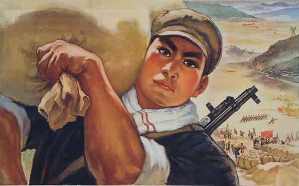 برای قحطی آماده باشید!؛ تصاویر پوستر های تبلیغاتی انقلاب فرهنگی چین