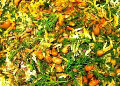 طرز تهیه شوید لوبیا پلو خوشمزه و مجلسی