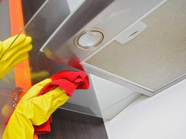 6 روش آسان پاک کردن چربی فیلتر و شیشه هود آشپزخانه