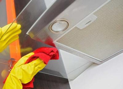 6 روش آسان پاک کردن چربی فیلتر و شیشه هود آشپزخانه