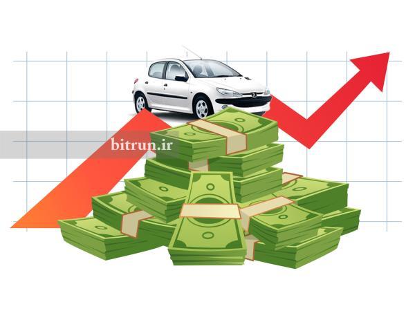 افزایش شدید قیمت خودرو در بازار ؛ تارا و پژو 207 اتومات از یک میلیارد تومان گذشتند