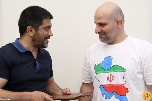 یک روس مربی تیم ملی کشتی آزاد ایران شد